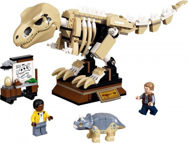 LEGO 76940 Jurassic World T-Rex dinoszaurusz őskövület kiállítás