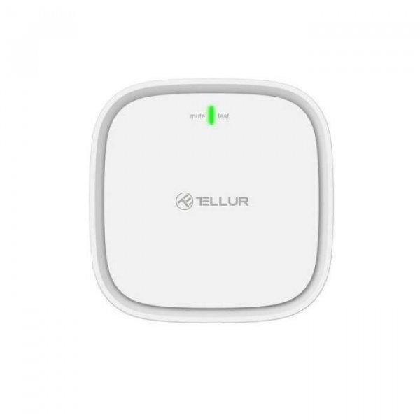 Tellur WiFi Gas Sensor CR123A gázérzékelő fehér (TLL331291)