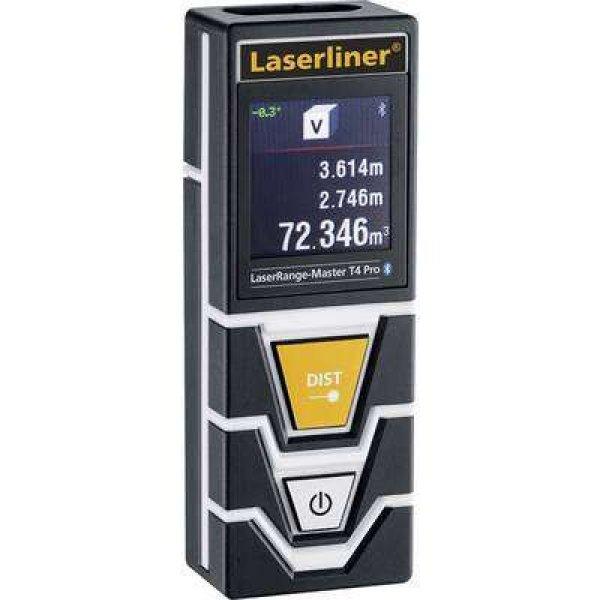 Lézeres távolságmérő Bluetooth funkcióval max. 40 m-ig Laserliner 080.850A