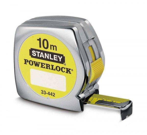 Stanley Powerlock 133442 Mérőszalag 10m