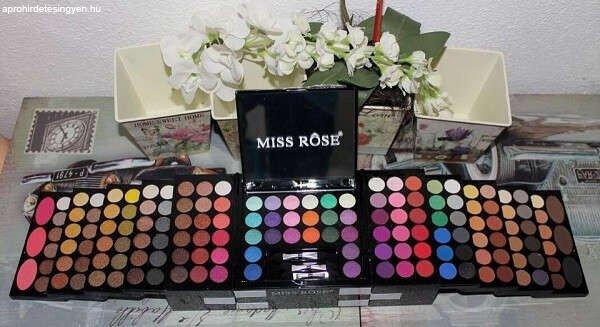 Sminkkészlet 148 színű Miss Rose Blockbuster 3D Palette