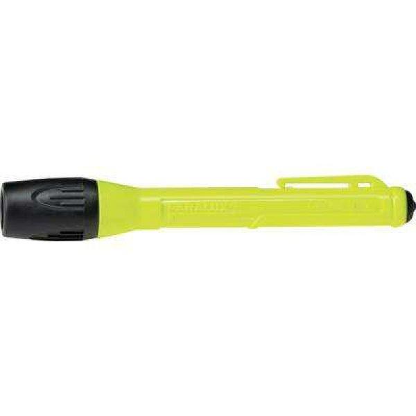 PARAT X-Treme Fluoreszkáló sárga színű, vízálló, porálló LED izzós
biztonsági kézilámpa, zseblámpa max. 10óra üzemidővel
