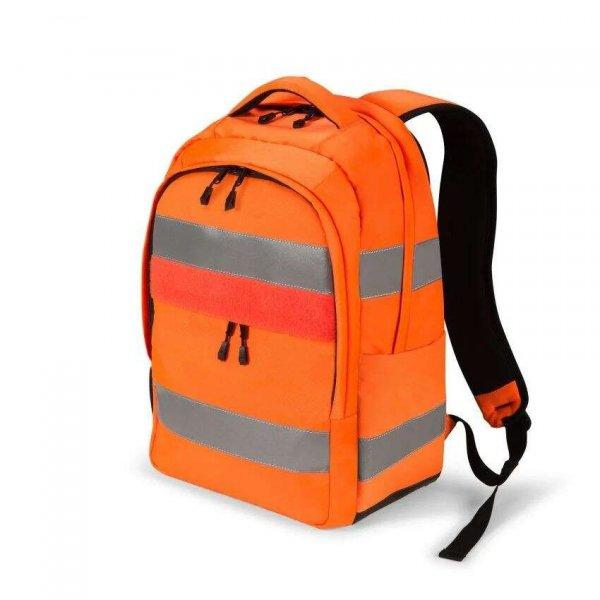Dicota Backpack Hi-Vis 25 litres Narancs