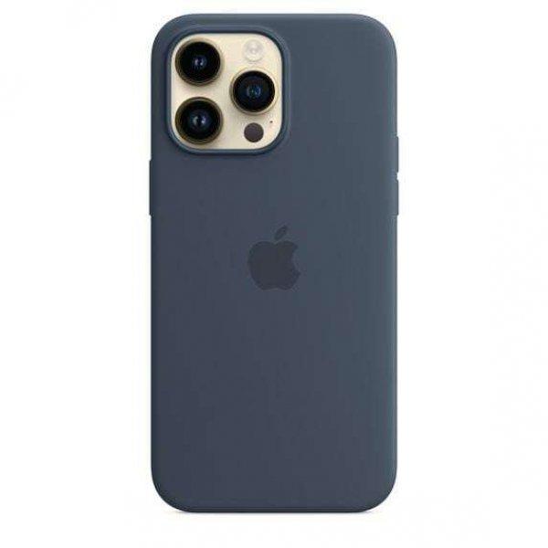 Apple MagSafe-rögzítésű iPhone 14 Pro Max szilikontok viharkék
(MPTQ3ZM/A)