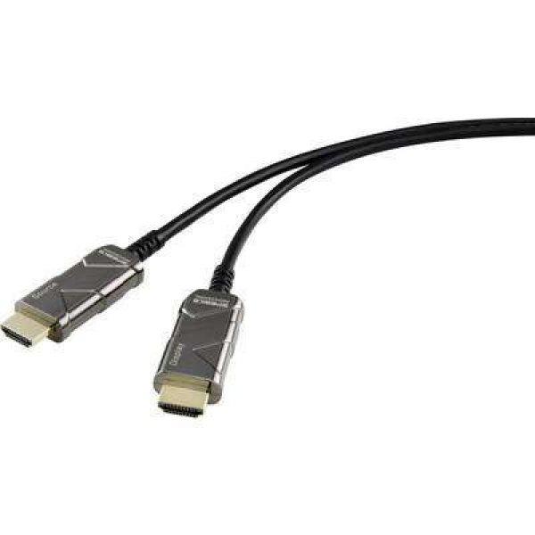 SpeaKa Professional HDMI Csatlakozókábel [1x HDMI dugó - 1x HDMI dugó] 10.00
m Fekete