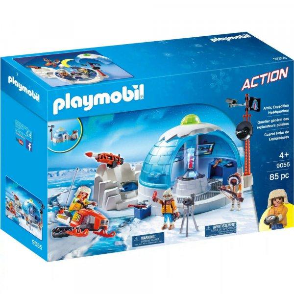 Playmobil 9055 Sarkköri kutatóbázis