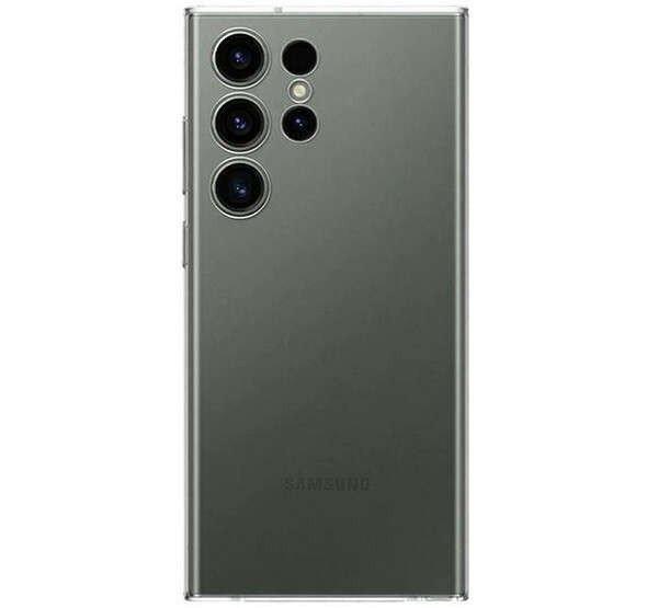 Samsung Galaxy S23 Ultra Clear Cover, gyári tok, átlátszó, EF-QS918CT