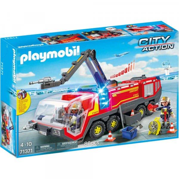 Playmobil 71371 Reptéri tűzoltóautó fénnyel és hanggal