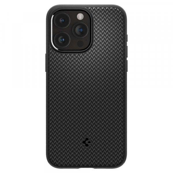 Spigen Mag Armor Magsafe Iphone 15 Pro Max matt fekete - telefontok