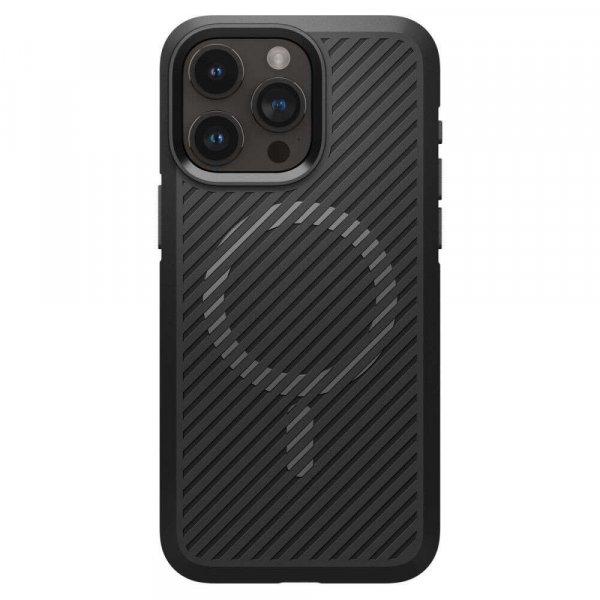 Spigen Core Armor Mag Magsafe Iphone 15 Pro Max matt fekete - telefontok