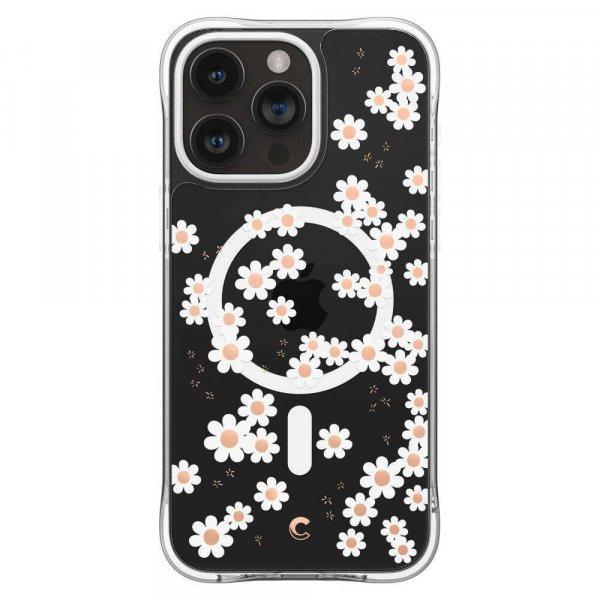 Spigen Cyrill Cecile Magsafe Iphone 15 Pro Max White Daisy - telefontok