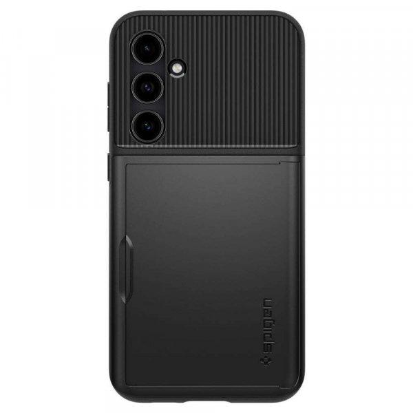 Spigen Slim Armor Cs Galaxy S23 Fe fekete - telefontok