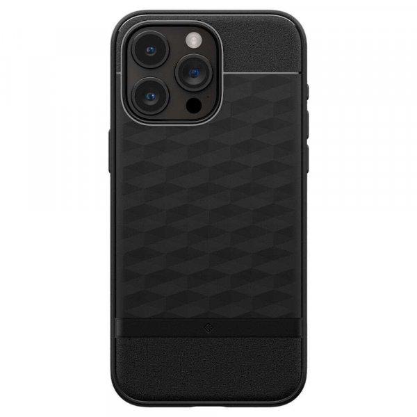 Caseology Parallax Mag Magsafe Iphone 15 Pro Max matt fekete - telefontok