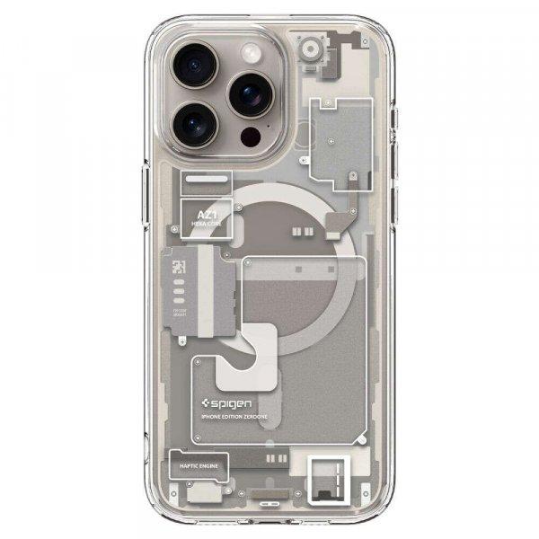 Spigen Ultra Hybrid Magsafe Iphone 15 Pro Zero One Natural Titanium - telefontok