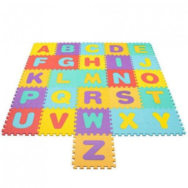 Springos ábécés puzzle szőnyeg 170x150cm #színes