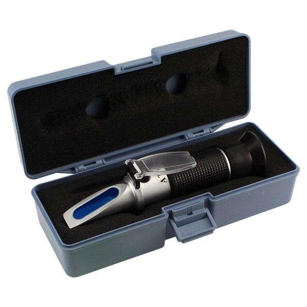 Bewello Kézi fagyállómérő műszer / optikai refraktométer - 4 skálás
adblue mérő, fagyálló