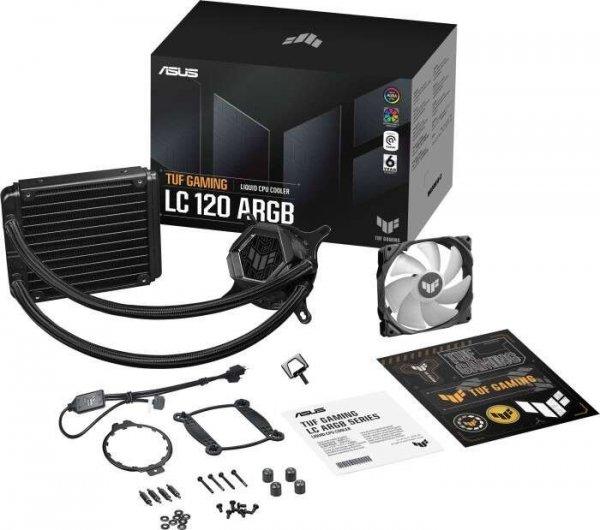 ASUS TUF Gaming LC 120 ARGB - processor liquid cooling system
