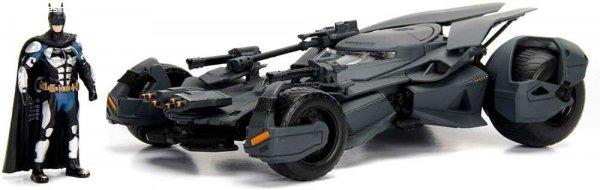 Jada Toys - Az Igazság Ligája Batmobile fém játékautó 22cm Batman
figurával (253215000)