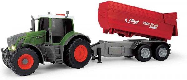 Dickie Toys Farm Series - Fendt traktor utánfutóval, fénnyel és hanggal 42cm
(203737002)
