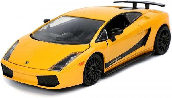 Jada Toys - Halálos iramban: Lamborghini Gallardo Superleggera fém
játékautó 20cm