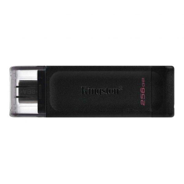 Kingston Technology DataTraveler 70 USB flash meghajtó 256 GB USB C-típus 3.2
Gen 1 (3.1 Gen 1) Fekete