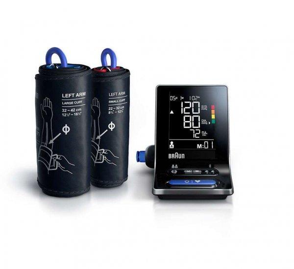 Braun ExactFit 5 Connect Vérnyomásmérő