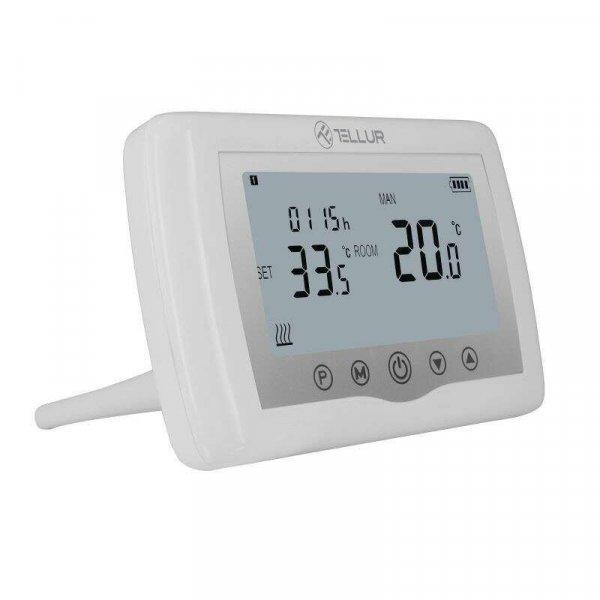 Tellur okos termosztát fehér (TLL331151)