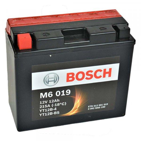 Bosch YT12B-BS 12v 10ah 165A bal  factory activated AGM motor akkumulátor