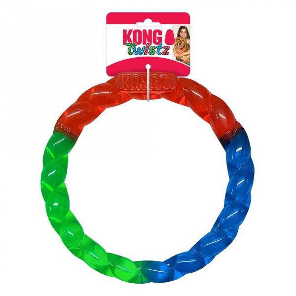 KONG Twistz gyűrű alakú játék nagy  L kutyajáték