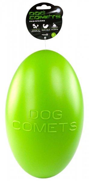 DOG-COMETS Pan Stars  zöld 30 cm kutyajáték