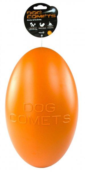 DOG-COMETS Pan Stars narancssárga  L 30 cm kutyajáték