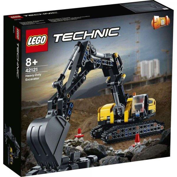LEGO® (42121) Technic - Nagy teherbírású exkavátor
