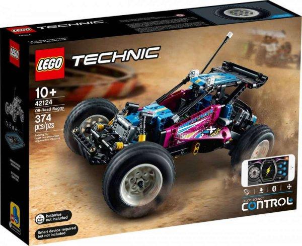 Lego Technic 42124 RC távirányítós terepjáró homokfutó