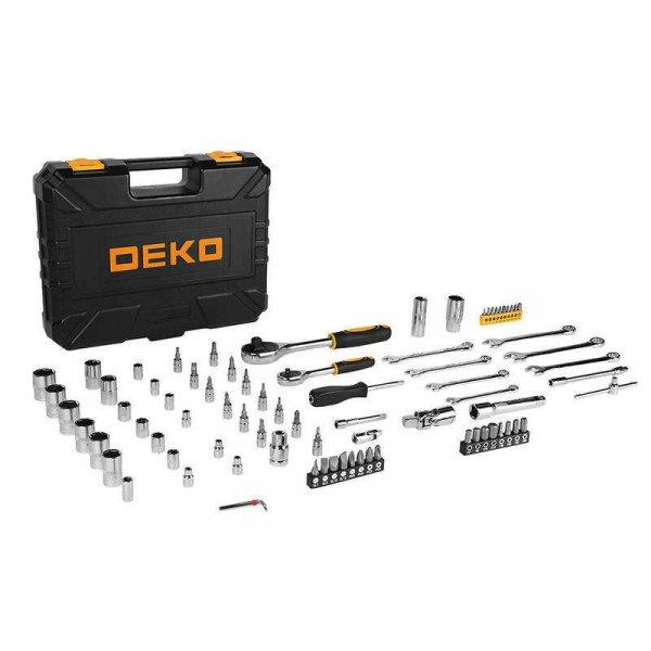Deko Tools DKAT82 Szerszámkészlet, 82 részes