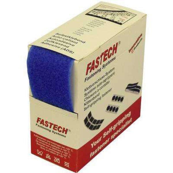 FASTECH® B50-STD-L-042605 Tépőzár Felvarrható Bolyhos fél (H x Sz) 5 m x
50 mm Kék 5 m