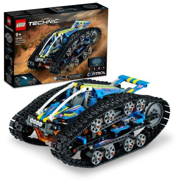 LEGO® Technic Applikációval irányítható átalakító jármű 42140