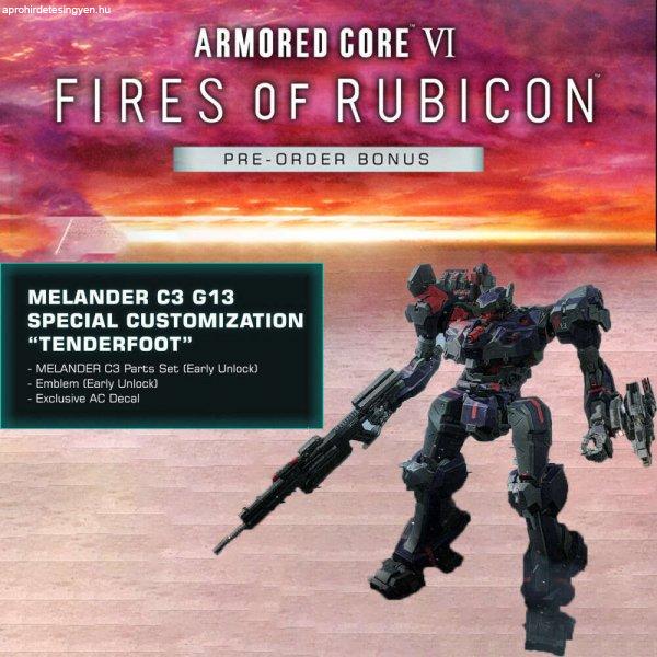 Armored Core VI: Fires of Rubicon - Pre-Order Bonus (DLC) (Digitális kulcs -
Xbox Series X/S)