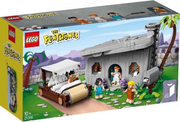 Lego Ideas 21316 A Flintstones család