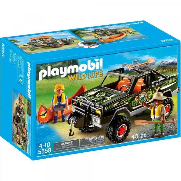 Playmobil 5558 Kaland terepjáró