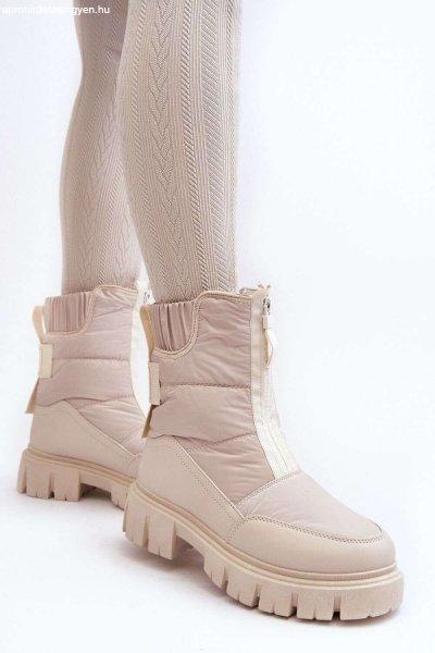 Női téli cipő step in style