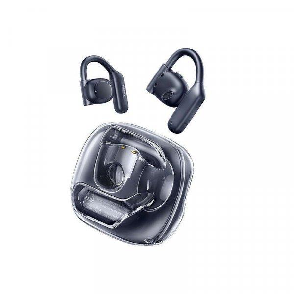 Remax Bluetooth Fülhallgató Pár, beépített mikrofon, dokkoló, sztereó
fülhallgató zajszűrővel, töltős dokkoló, Bluetooth v5.3, fekete