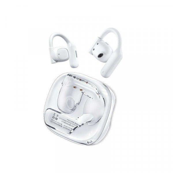 Remax Bluetooth Fülhallgató Pár, beépített mikrofon, dokkoló, sztereó
fülhallgató zajszűrővel, töltős dokkoló, Bluetooth v5.3, fehér