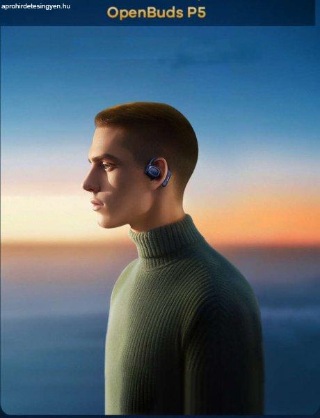 Remax Bluetooth Fülhallgató Pár, beépített mikrofon, dokkoló, sztereó
fülhallgató zajszűrővel, töltős dokkoló, Bluetooth v5.3, fehér