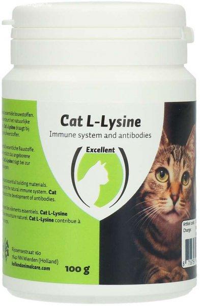 Excellent L-lizin, macska multivitamin és táplálékkiegészítő, egészség