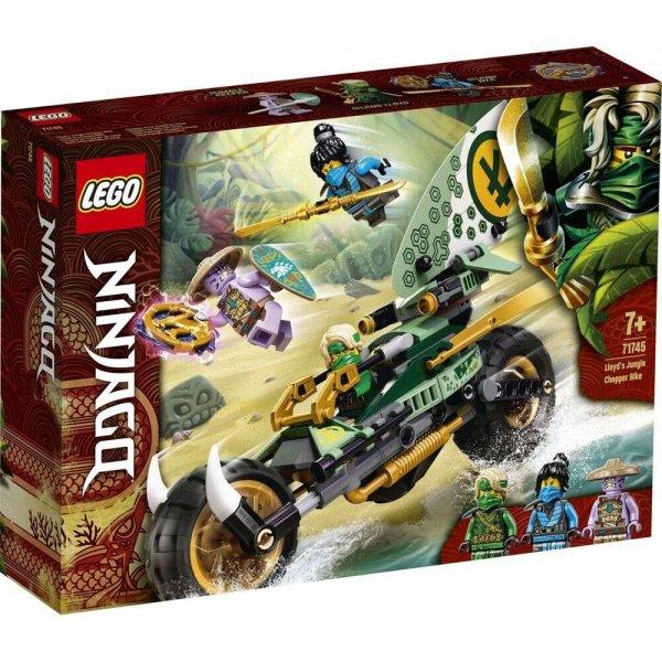 LEGO® (71745) NINJAGO® - Lloyd dzsungel chopper motorja