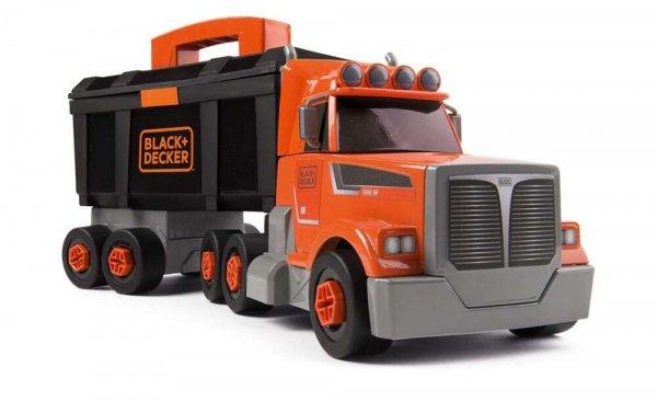 Smoby 360175 Black & Decker játék kamion szerszámosládával