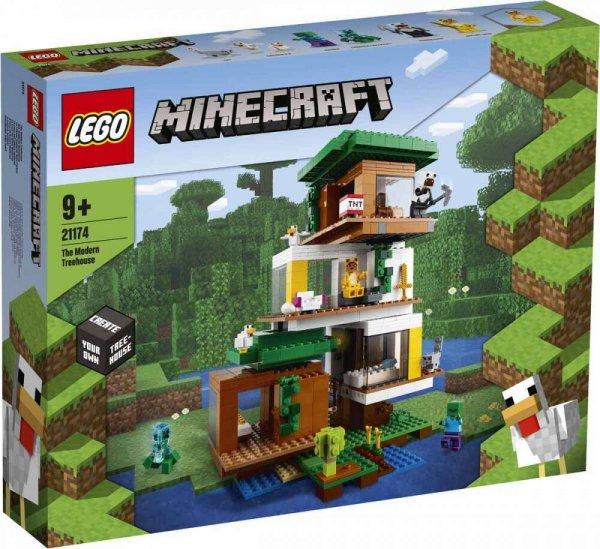 Lego Minecraft 21174 A modern lombház