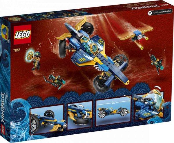 Lego Ninjago 71752 Ninja sub speeder