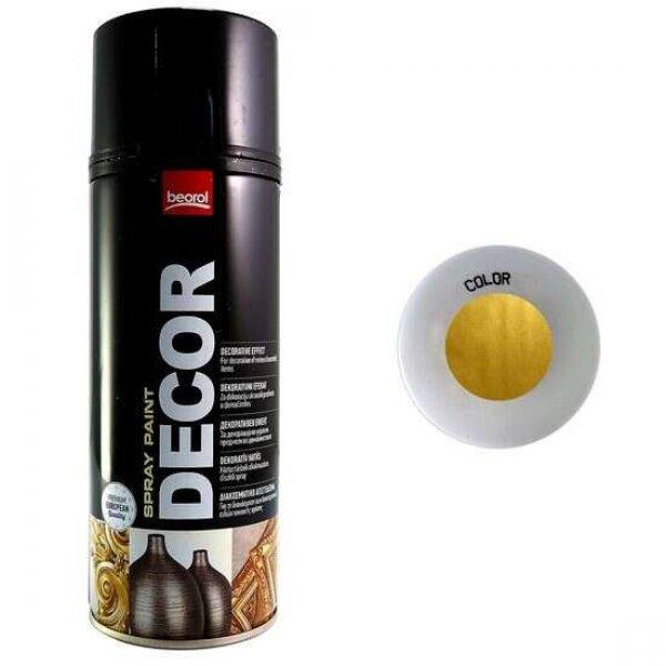 Akril festék spray Deco Copper – Aranyozott/Gold Doratura 400 ml