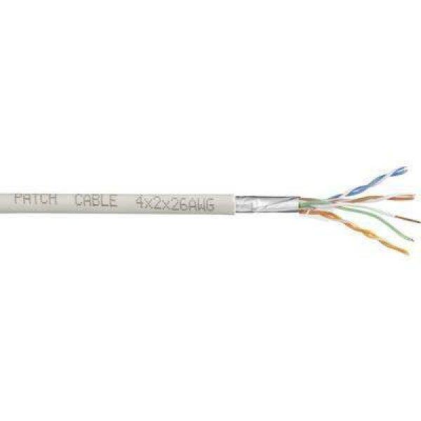 Hálózati kábel, CAT6 SF/UTP CCA 100 m, Tru Components